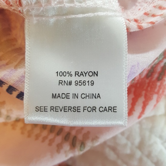 Fever Flowing 3/4 Sleeve Tunic Blouse - Picture 4 of 6